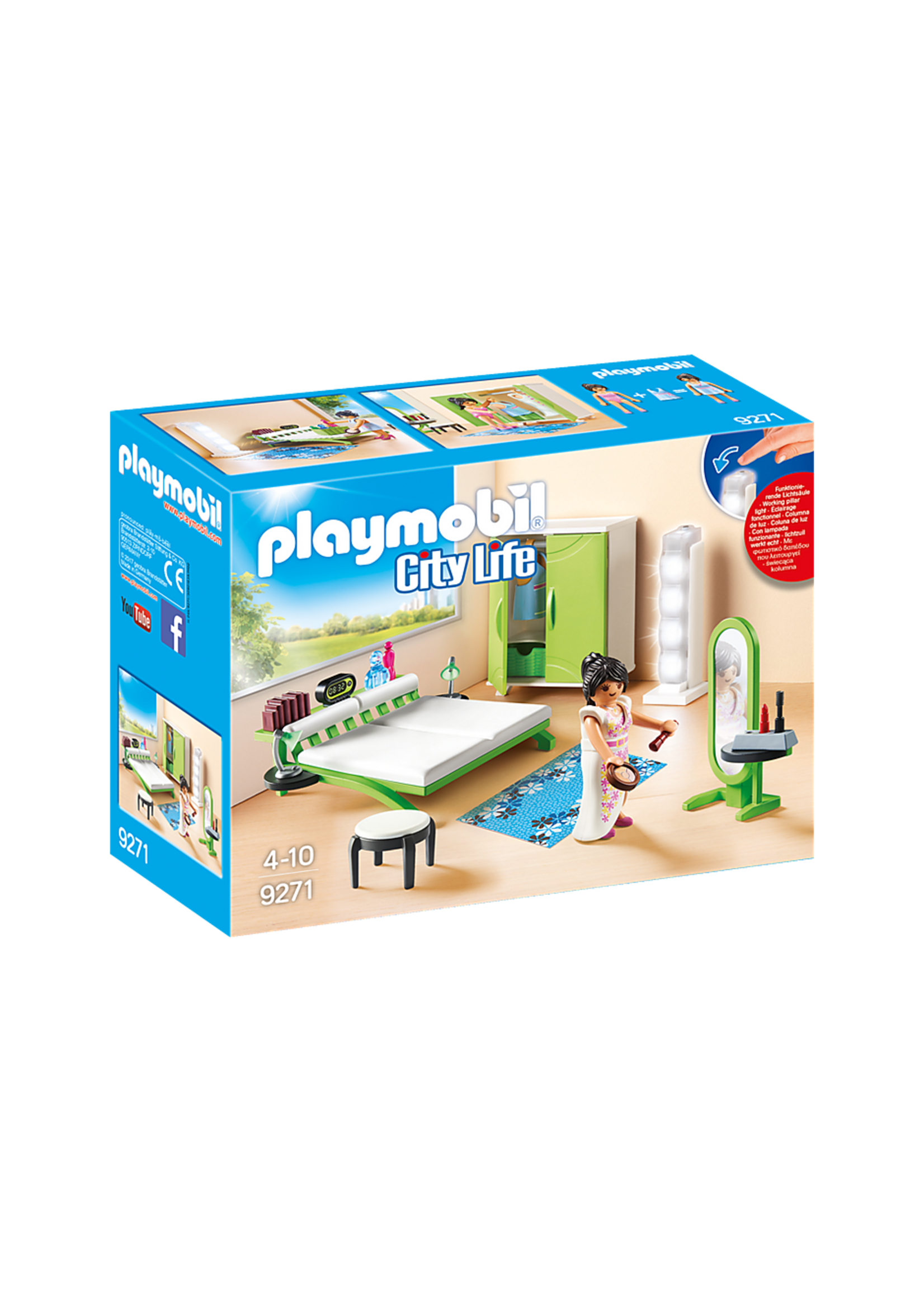 Playmobil 9271 Bedroom