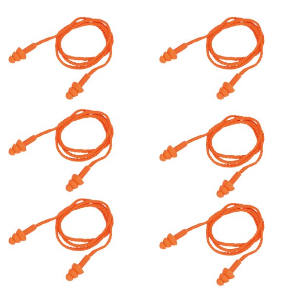 Matsafe Earplug With Cord En (6 pairs)