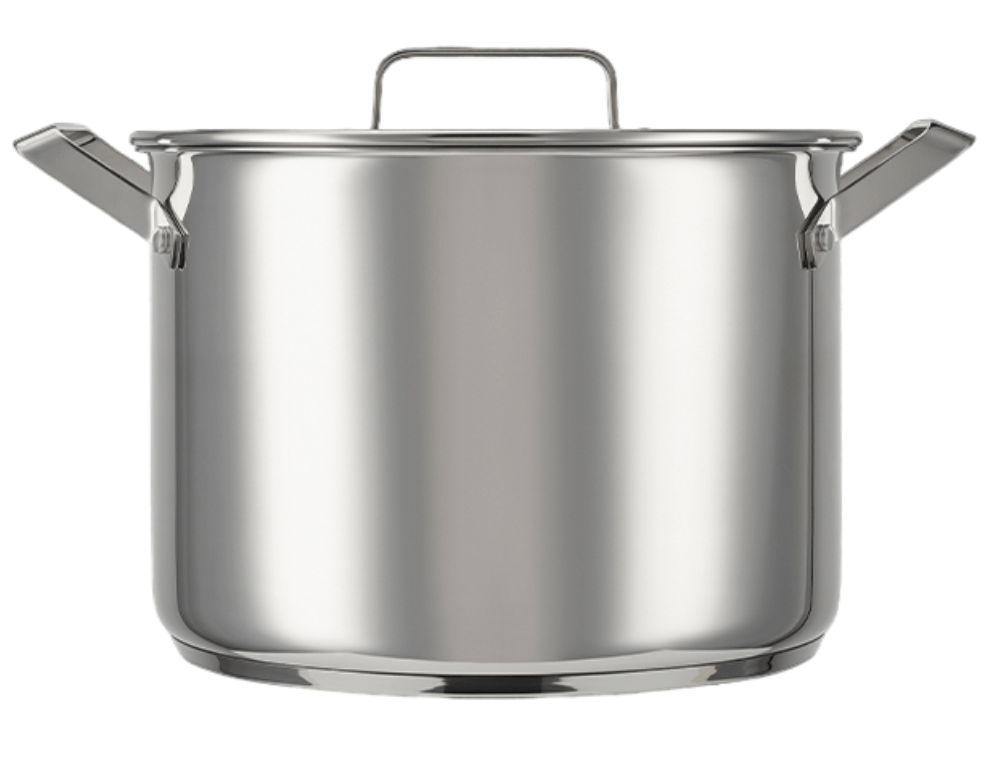 Masterchef – Stockpot with Glass Lid – 24cm (7.7 Litres)