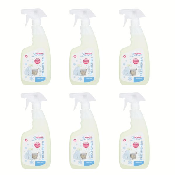 Wonder Breeze- Fabric Freshener – Linen Fresh – 500ml (Box of 6)