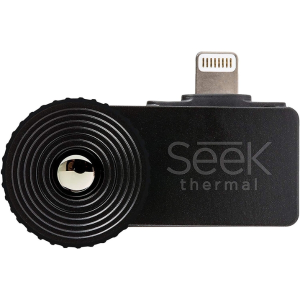 Seek Thermal – CompactXR – Thermal Image Camera – Black(IOS)