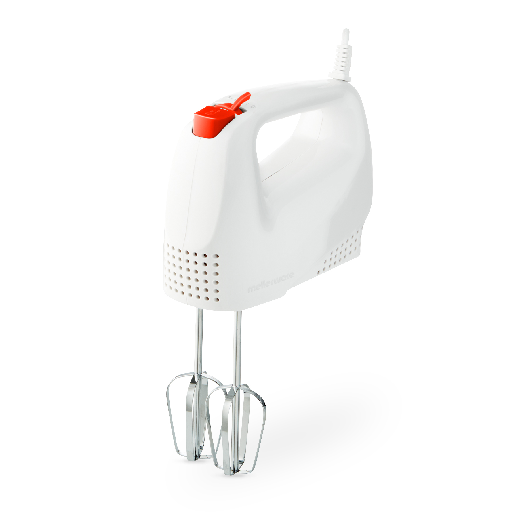 Mellerware – 5 Speed Hand Mixer with Dough Hooks and Beaters “Mixo” – 100W