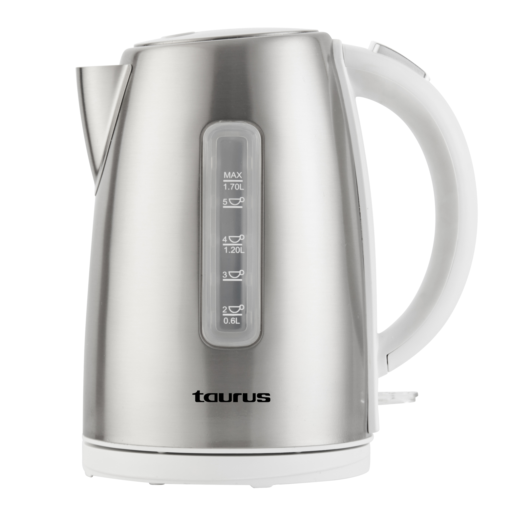 Taurus – “Arctic” 360 Degree Cordless Stainless Steel 1.7L Kettle – 2200W