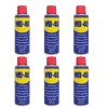 WD40 – Multi-Use Lubricant 200ml (Pack of 6) WD40 – Multi-Use Lubricant 200ml (Pack of 6)