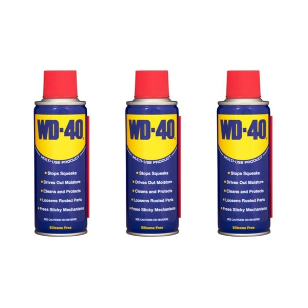 WD40 – Multi-Use Lubricant 50ml (Pack of 3)