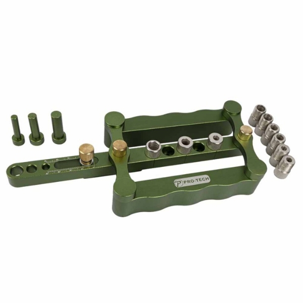 Pro-Tech – Self-Centering – Doweling Jig – 6mm – 10mm
