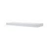 Mackie – Chunky Floating Shelf – (600mm x 235mm x 50mm) – White Mackie – Chunky Floating Shelf – (600mm x 235mm x 50mm) – White