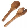 Wooden Salad Servers Wooden Salad Servers