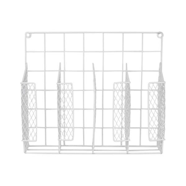 Gelmar – Cabinet & Drawer Organization / Wrap Organizer – White