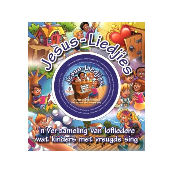 Jesus-Liedjies Boek met CD