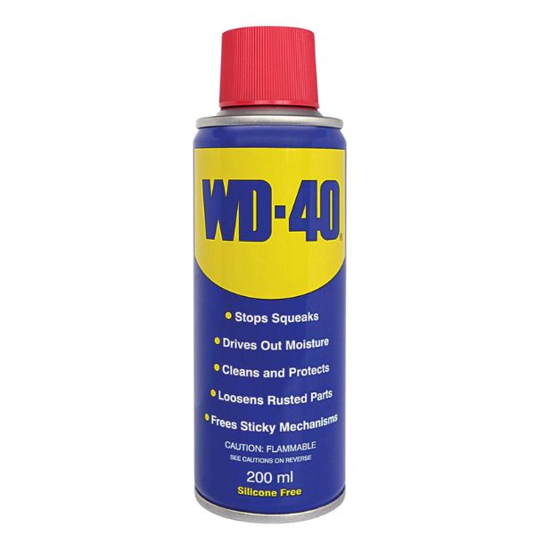 WD40 – Multi-Use Lubricant 200ml (Pack of 12)