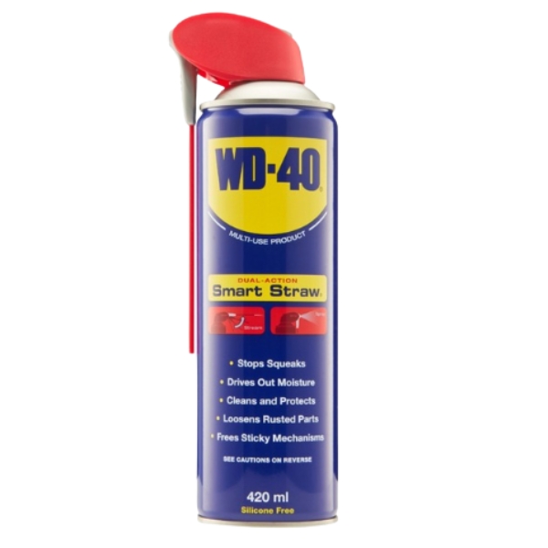WD40 – Multi-Use Lubricant – Dual-Action Smart Straw (Pack of 12)