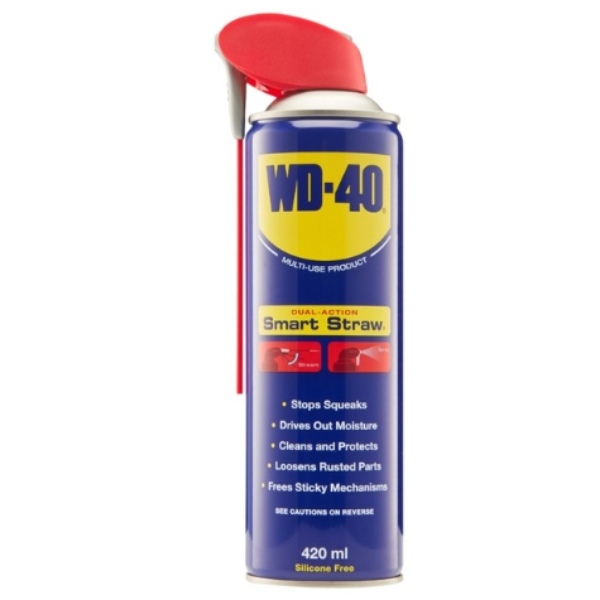 WD40- Multi-Use Lubricant – Dual-Action Smart Straw (Pack of 12)