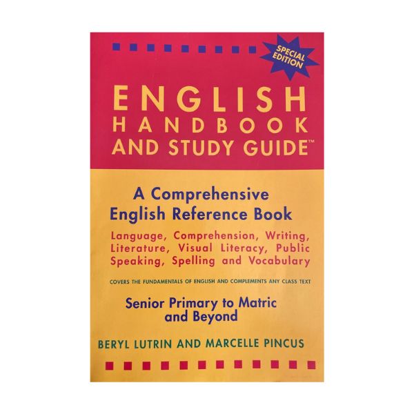 English Handbook And Study Guide
