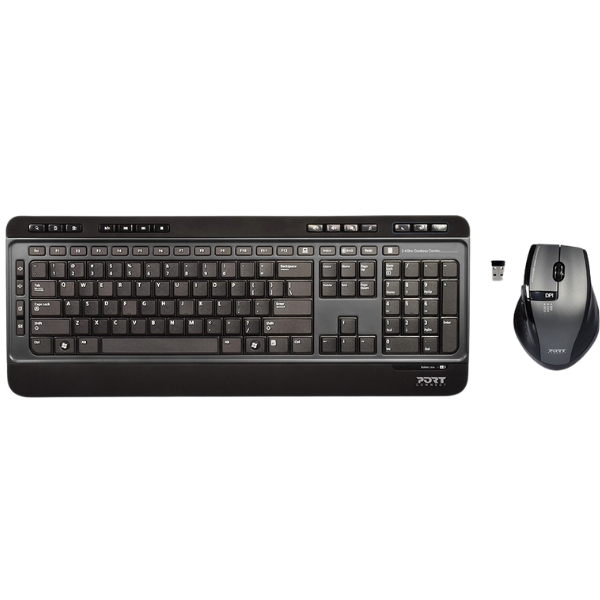 Port Connect – Wireless Desktop Pack Mouse & Keyboard
