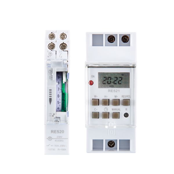 Mechanical 24hr Industry Timer & Digital 24hr/7 Days Industry Timer