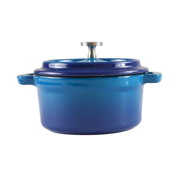 LK’s – Chef – Round Ramekin – 0.22L – Blue