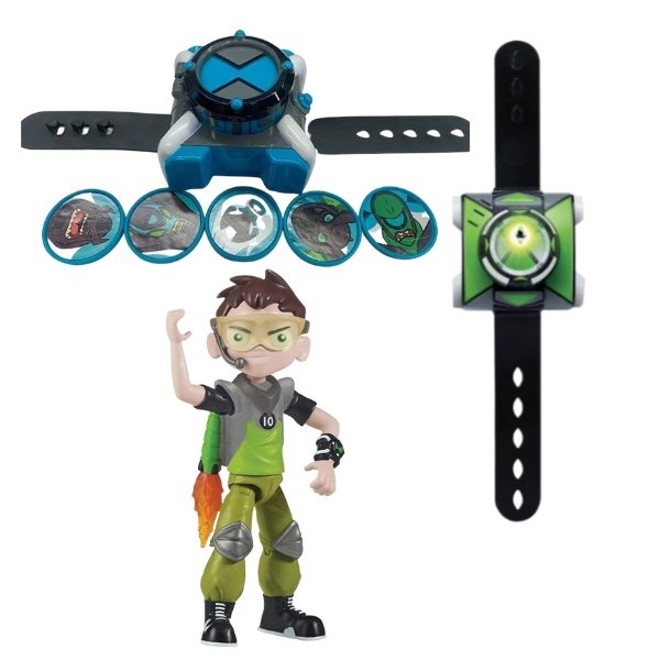Ben 10 – Jet Pack Ben – 3 Piece