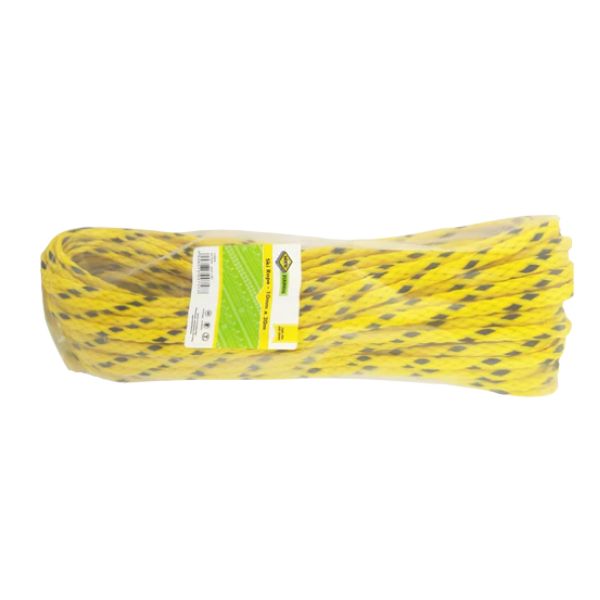 MTS – Ski Rope 10mm x 30m – Yellow, Black