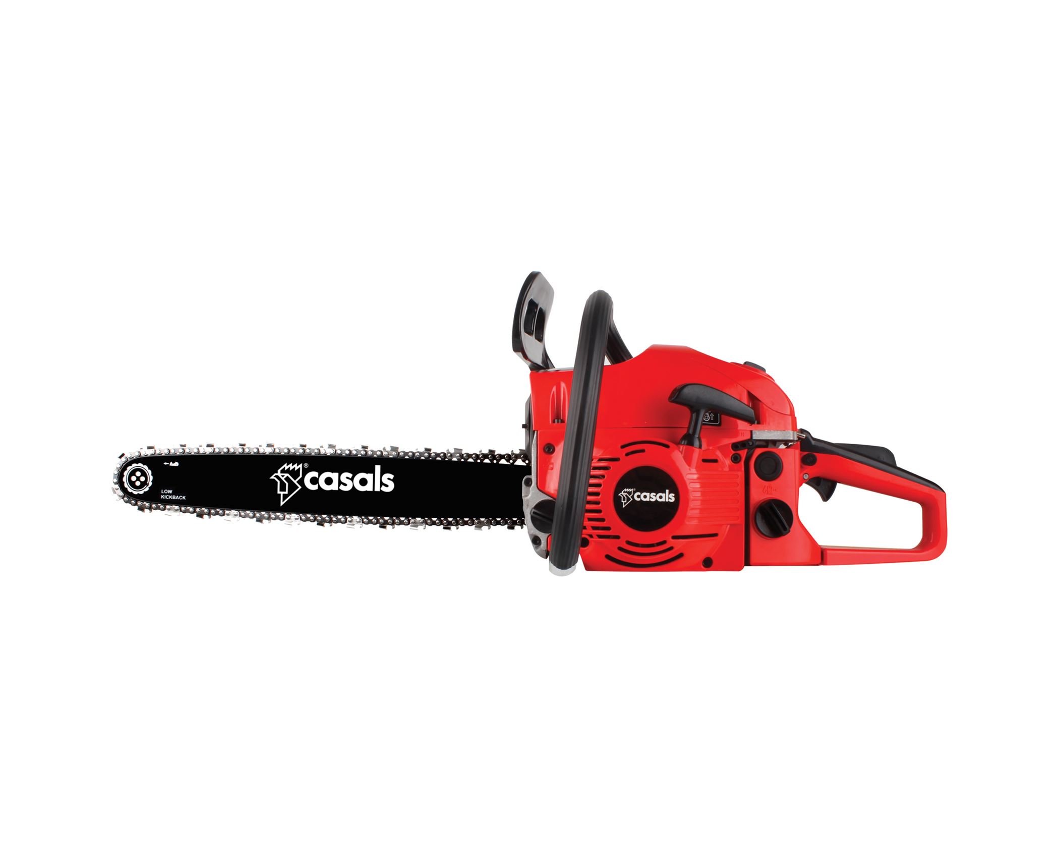 Petrol Casals Chainsaw – Red 460MM 52CC