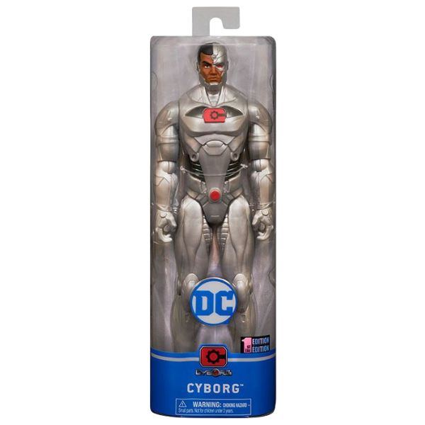 DC – Universe Action Figure – Cyborg (12) Inch
