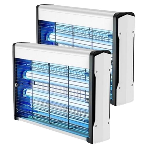 Radiant – Insect Killer with Fluorescent tube – Covers 80m2 (20W) Pack of 2