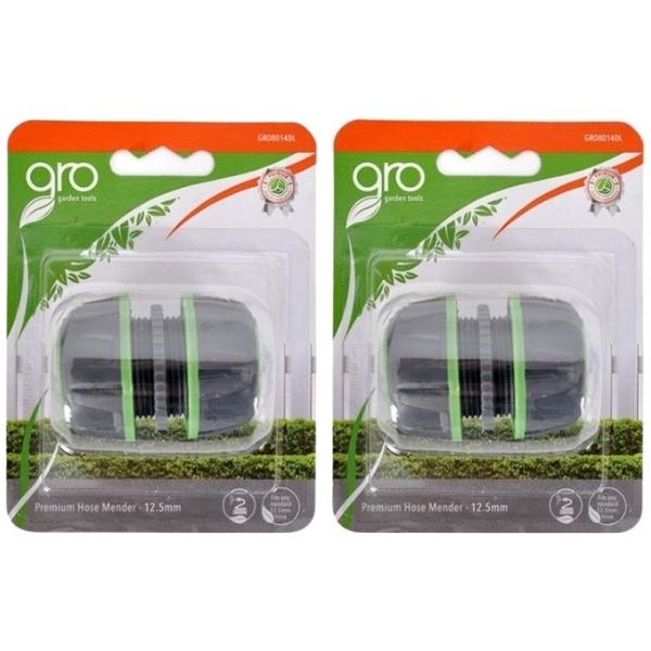 Gro – Hose Mender (Premium) – 1/2 Inch Pack of 2