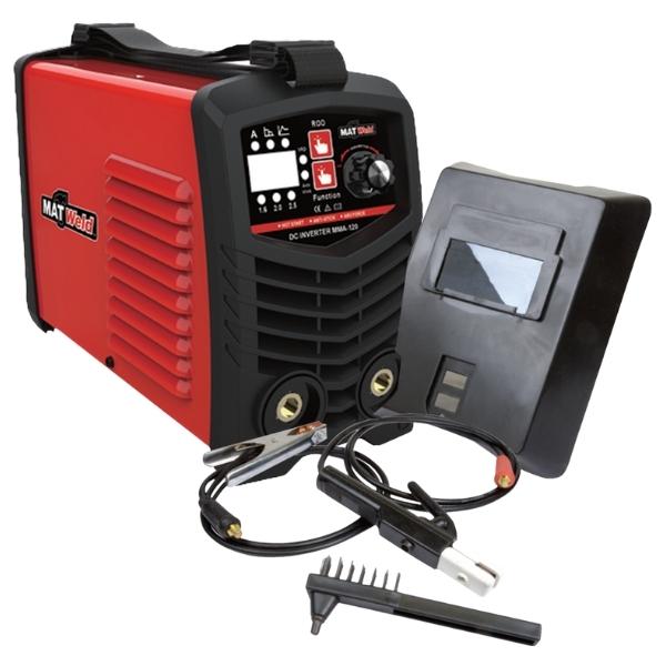 Matweld – Synergic Welder Inverter with Kit – 120A