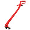 Electric Grass Trimmer By Casals – RED 220MM 250W Electric Grass Trimmer By Casals – RED 220MM 250W