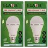 Flash – Emergency LED Lamp Rechargeable A60 (5W) Pack of 2 Flash – Emergency LED Lamp Rechargeable A60 (5W) Pack of 2