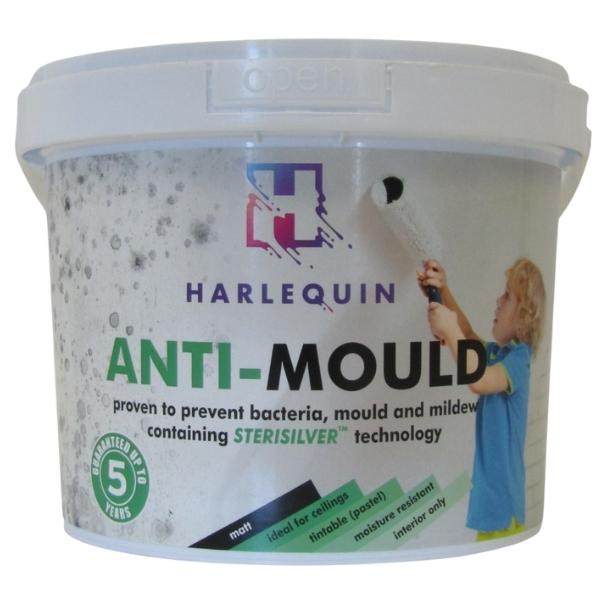 Harlequin – Anti-Mould – Matt Finish (2.5L) White