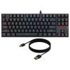 Redragon-Tenkeyless Gaming Keyboard With Sparkfox USB-A to Type-C- Cable Redragon-Tenkeyless Gaming Keyboard With Sparkfox USB-A to Type-C- Cable