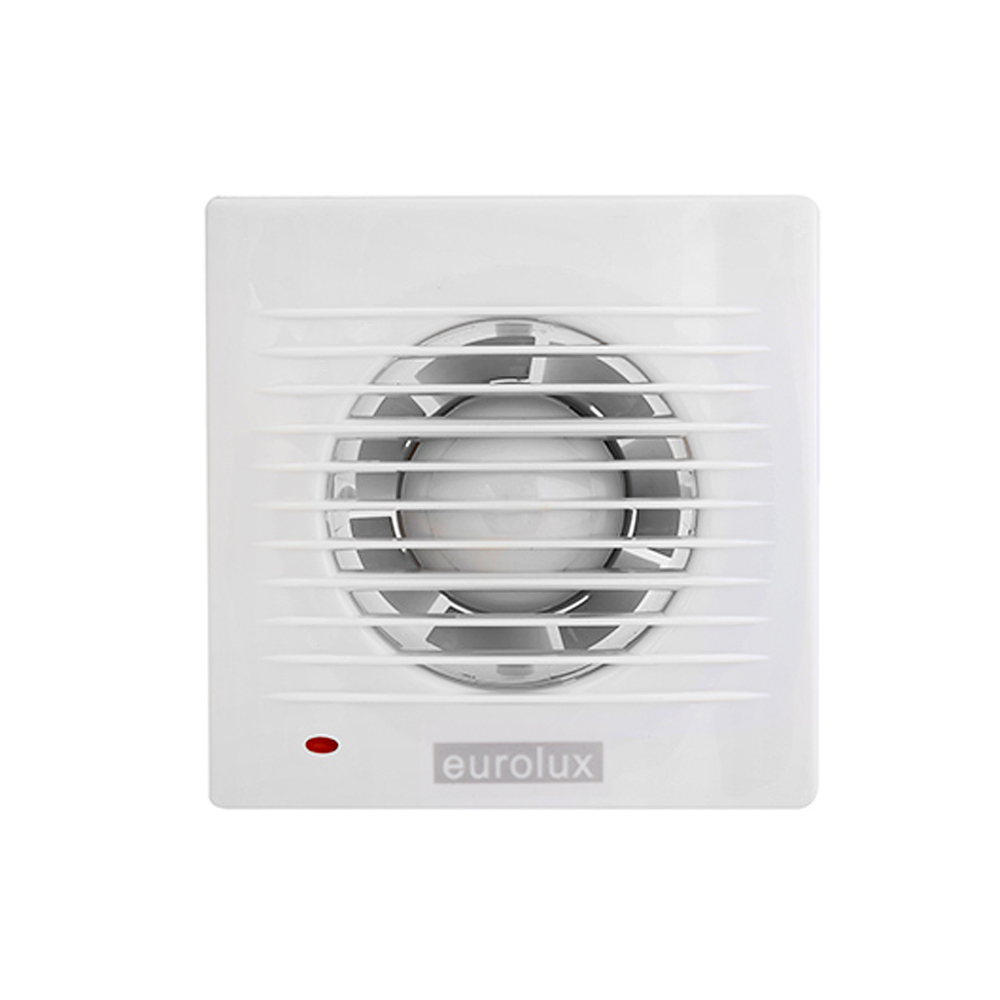 Eurolux Extractor Square Wall Fan White