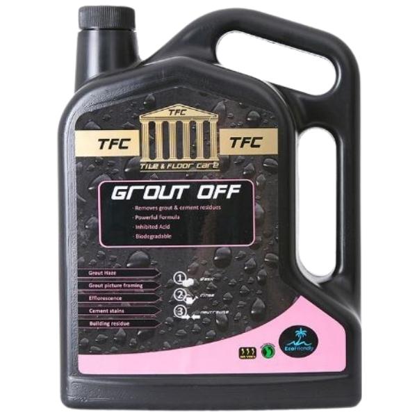 TFC – Grout Off – Grout Residue Remover – Tile and Floor Care – 5L