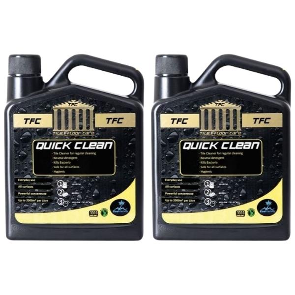 TFC – Quick Clean – Everyday Tile Cleaner – Pack of 2 – 1L
