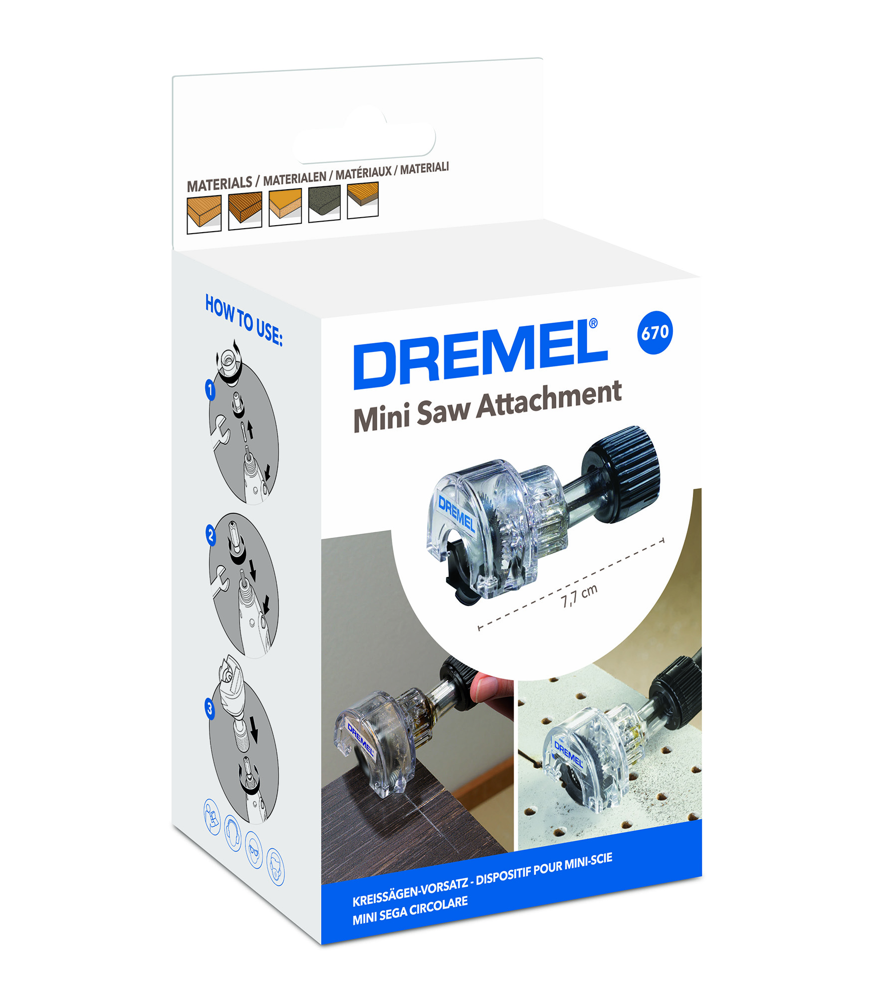 Dremel Mini Saw Attachment (670)