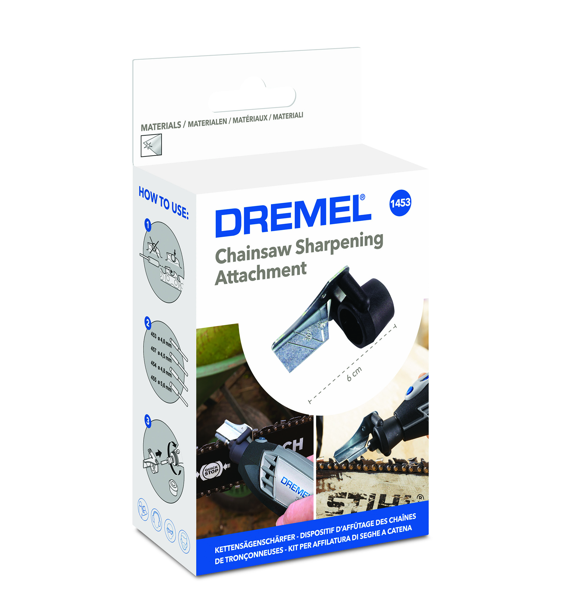Dremel Chainsaw Sharpening Attachment (1453)