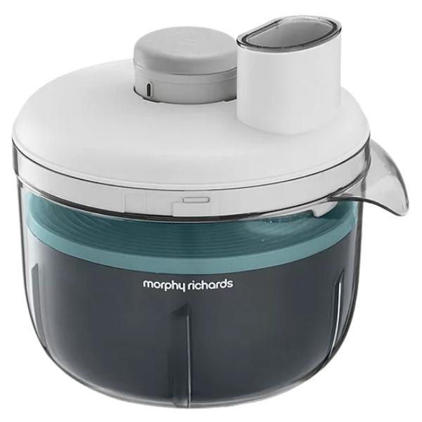 Morphy Richards – Food Processor (Mix, Chop, Whip, Grate and Slice) – 1.6L