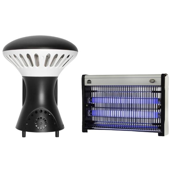Radiant – Insect Killer with Fluorescent tubes and Indoor UFO Insect Killer