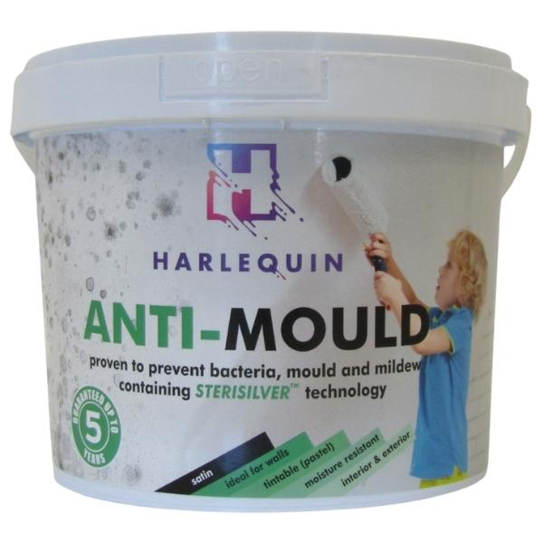 Harlequin – Anti-Mould Satin Finish (2.5L) White