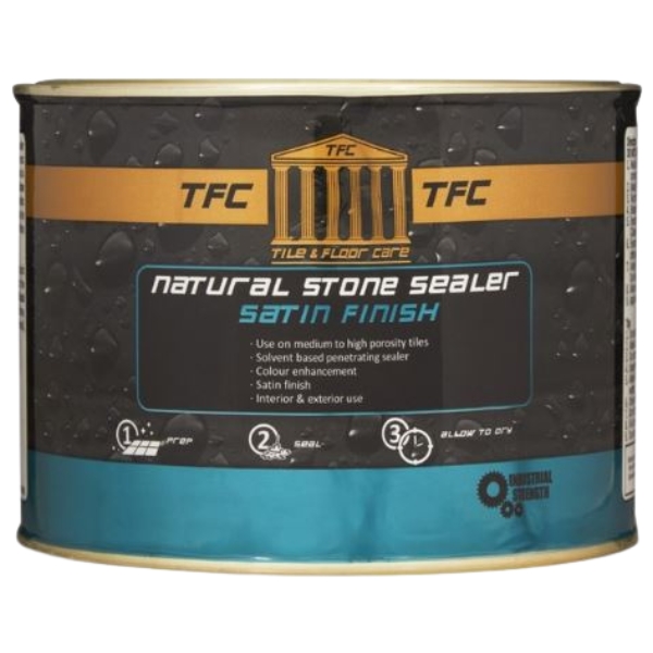 TFC – Natural Stone Sealer – Satin Finish (1L)