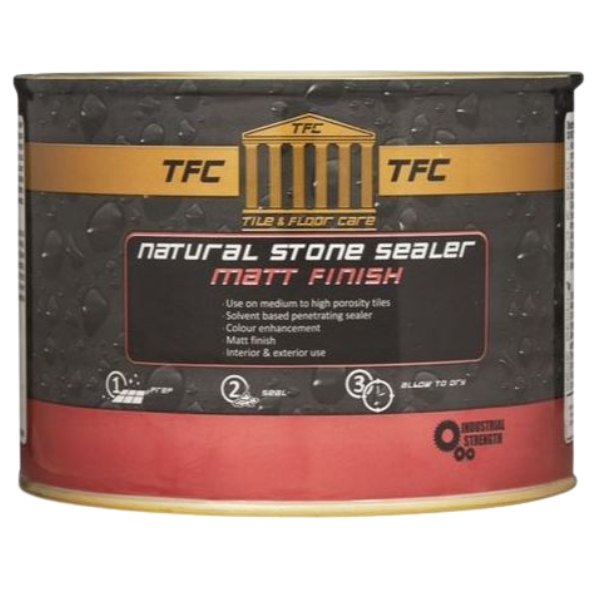 TFC – Natural Stone Sealer – Matt Finish (1L)
