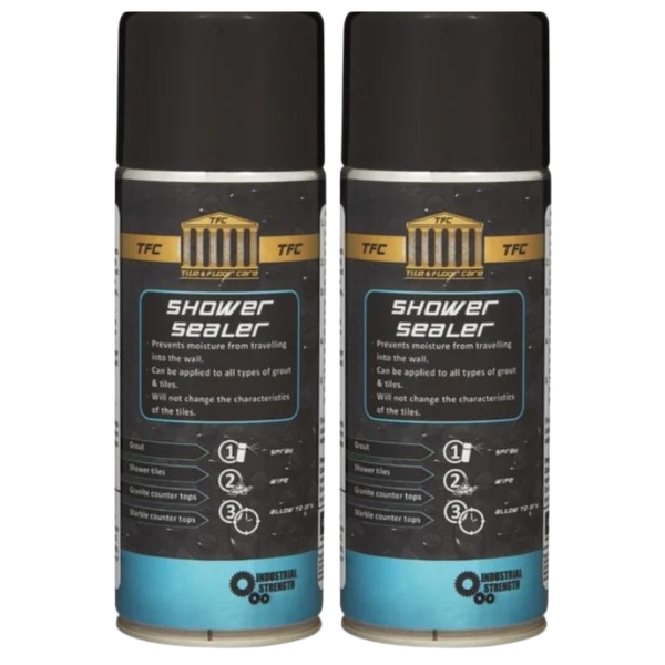 TFC – Shower Sealer Spray (400ml) Pack of 2