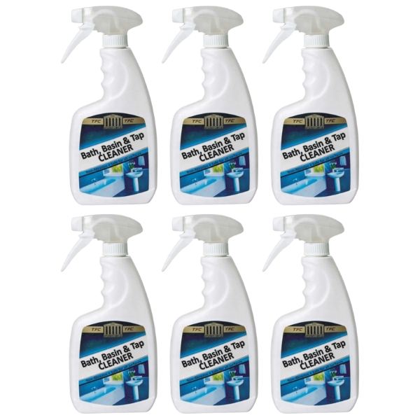 TFC – Bath, Basin and Tap Cleaner (500ml)Pack of 6