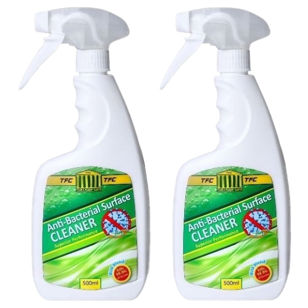 TFC – Anti-Bacterial Surface Cleaner (500ml) Pack of 2