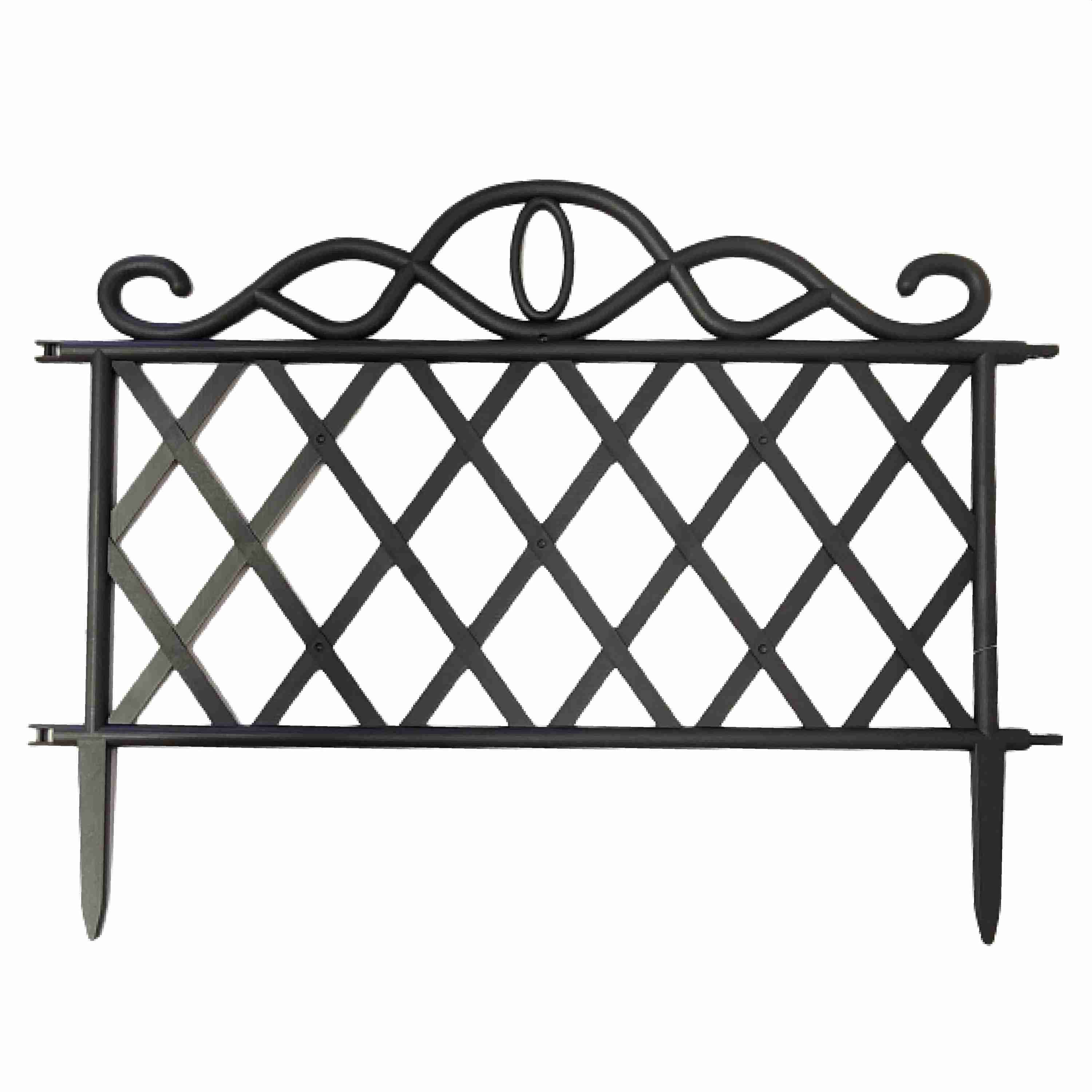 Gro Plastic Garden Fence – Classic