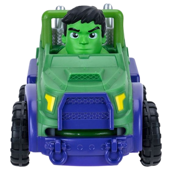 Hulk – Amazing Spidey & Friends Little Vehicles (13CM)