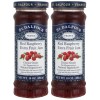 ST. Dalfour – Jam / Red Raspberry – Extra Fruit Jam 284g Pack of 2 ST. Dalfour – Jam / Red Raspberry – Extra Fruit Jam 284g Pack of 2