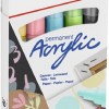 Edding – 5100 Permanent Acrylic Markers Pastel 5`s Edding – 5100 Permanent Acrylic Markers Pastel 5`s