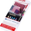 Edding – 1200 Metallic Coloour Pen Set 6’s Edding – 1200 Metallic Coloour Pen Set 6’s